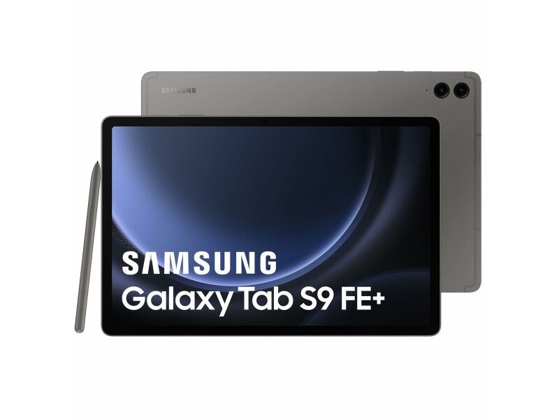 Tablet Galaxy Tab S9 FE+ Samsung SM-X610NZAAEUB Octa Core 8 GB RAM 12 GB RAM 128 GB 256 GB Szary