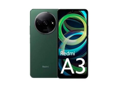 Smartfony Xiaomi Redmi A3 6,71" Octa Core Mediatek Helio G36 3 GB RAM 64 GB Kolor Zielony