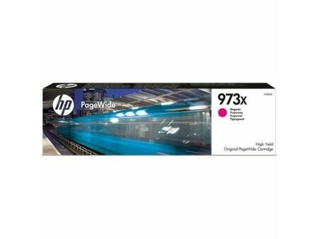 Oryginalny Wkład Atramentowy HP F6T82AE Magenta