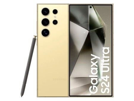 Smartfony Samsung Galaxy S24 Ultra Octa Core 12 GB RAM 512 GB Żółty