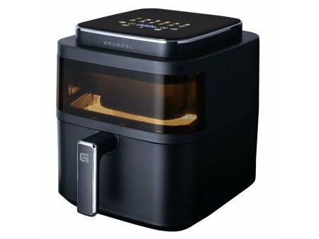 Frytkownica na gorące powietrze Grunkel Light Fryer 1400 W 6 L Czarny