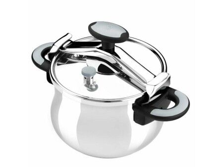 Garnek Express BRA A185503 8 L Metal Stal nierdzewna Bakelit