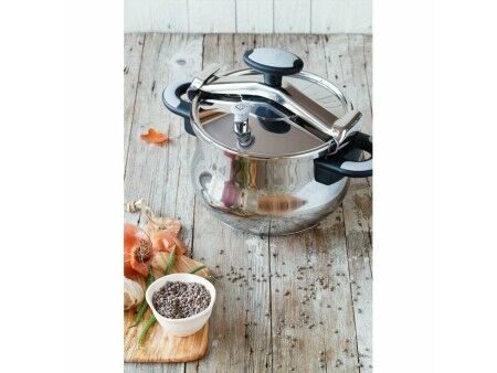 Garnek Express BRA A185503 8 L Metal Stal nierdzewna Bakelit