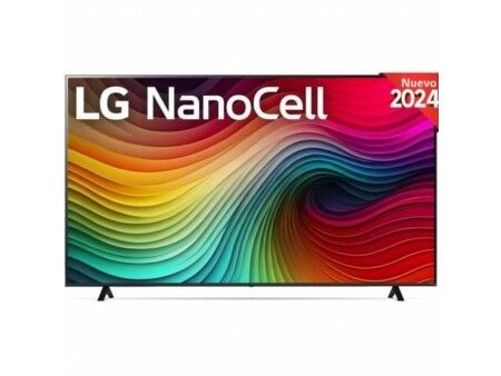 Smart TV LG 75NANO82T6B.AEU 4K Ultra HD 75" HDR D-LED NanoCell
