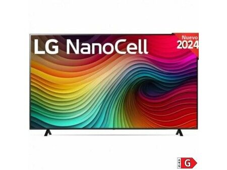Smart TV LG 75NANO82T6B.AEU 4K Ultra HD 75" HDR D-LED NanoCell