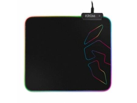 Podkładka pod Myszkę Gaming z Oświetleniem LED Krom NXKROMKNTRGB