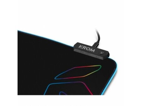 Podkładka pod Myszkę Gaming z Oświetleniem LED Krom NXKROMKNTRGB