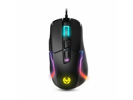 Myszka do Gry Krom Kick Czarny 6200 dpi RGB