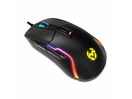 Myszka do Gry Krom Kick Czarny 6200 dpi RGB