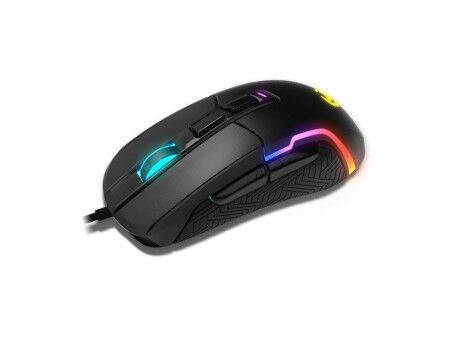 Myszka do Gry Krom Kick Czarny 6200 dpi RGB