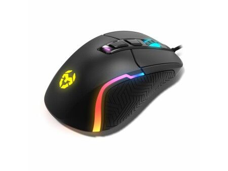 Myszka do Gry Krom Kick Czarny 6200 dpi RGB