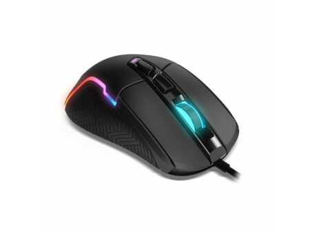 Myszka do Gry Krom Kick Czarny 6200 dpi RGB
