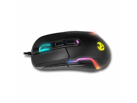 Myszka do Gry Krom Kick Czarny 6200 dpi RGB