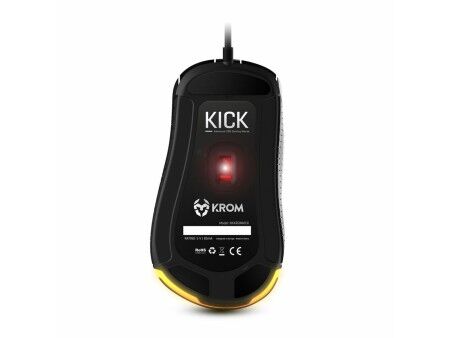Myszka do Gry Krom Kick Czarny 6200 dpi RGB