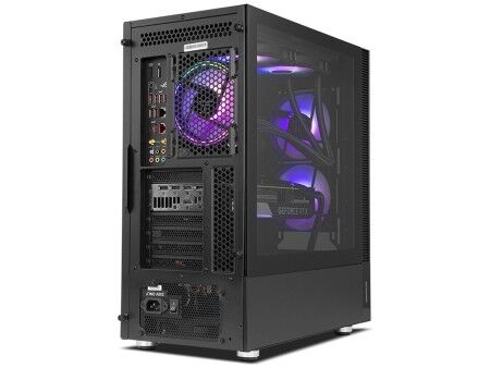 Semi Wieża ATX Nox-Xtreme Hummer Nemesis Czarny