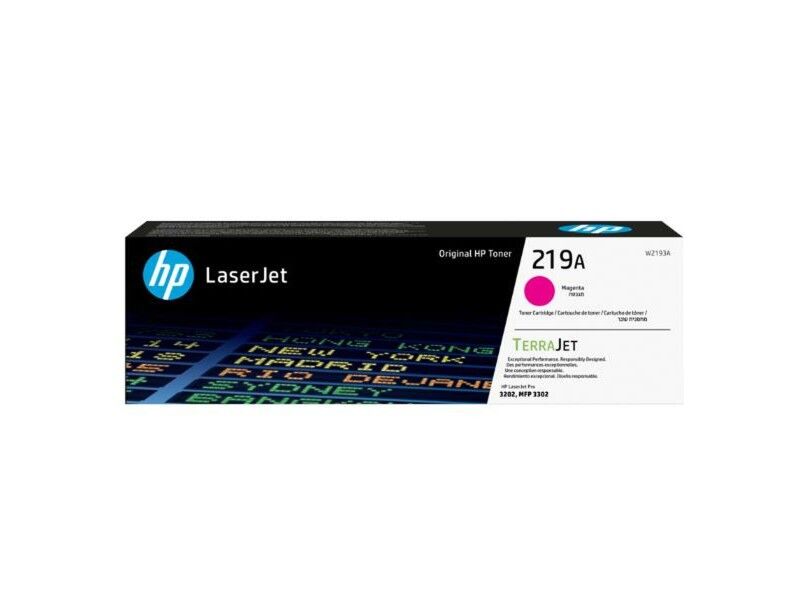 Toner HP W2193A Magenta