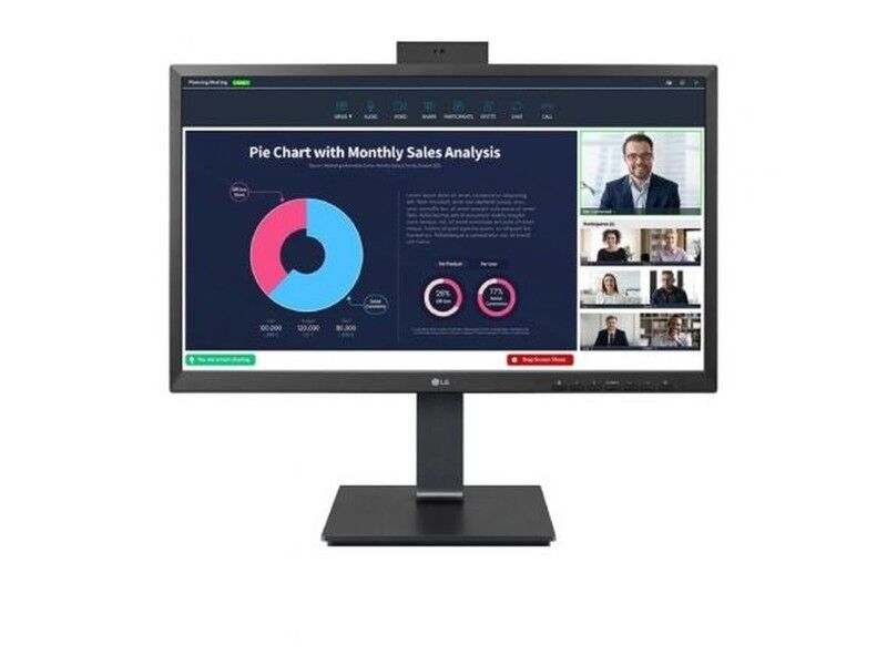 Monitor LG 24BP75CP-B Full HD