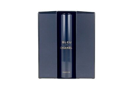 Perfumy Damskie Bleu Chanel Bleu de Chanel Parfum EDP (3 x 20 ml) EDP 2 Części
