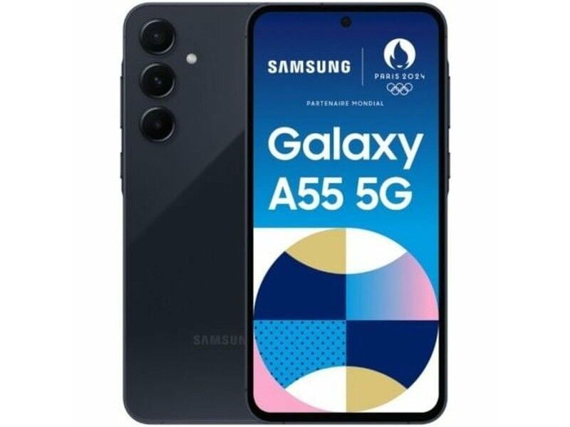 Smartfony Samsung Galaxy A55 Octa Core 8 GB RAM 256 GB Czarny 6,6"