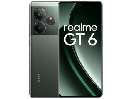 Smartfony Realme GT6 16-512 GREE Octa Core 16 GB RAM 512 GB Kolor Zielony