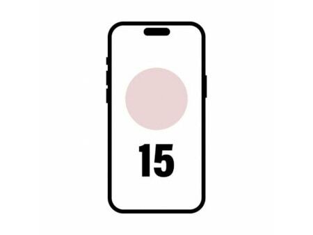 Smartfony iPhone 15 Apple MTPD3QL/A Hexa Core 6 GB RAM 512 GB Różowy