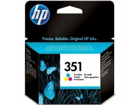 Oryginalny Wkład Atramentowy HP CB335EE Trójkolorowy