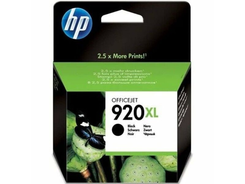 Oryginalny Wkład Atramentowy HP CD975AE Czarny