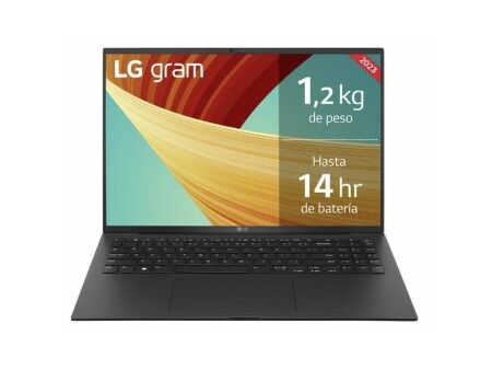Laptop LG Gram 16Z90R-E AD78B 16" Intel Core i7-1360P 32 GB RAM 1 TB SSD NVIDIA GeForce RTX 3050 Qwerty Hiszpańska