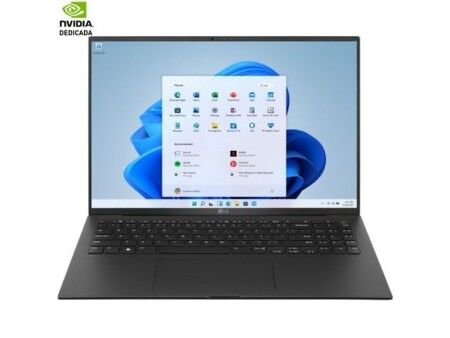 Laptop LG Gram 16Z90R-E AD78B 16" Intel Core i7-1360P 32 GB RAM 1 TB SSD NVIDIA GeForce RTX 3050 Qwerty Hiszpańska