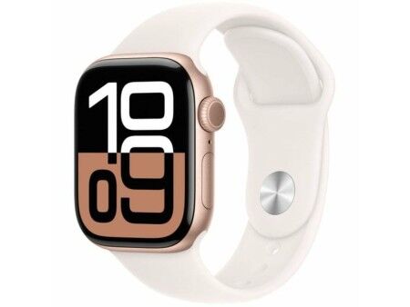Zegarek Męski Apple MWWH3QL/A Różowy
