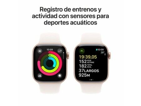 Zegarek Męski Apple MWWH3QL/A Różowy
