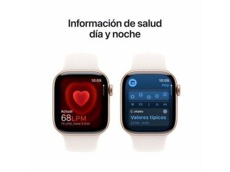 Zegarek Męski Apple MWWH3QL/A Różowy