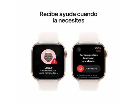 Zegarek Męski Apple MWWH3QL/A Różowy