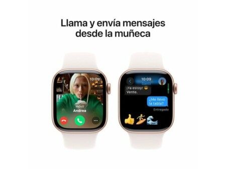 Zegarek Męski Apple MWWH3QL/A Różowy