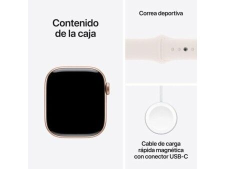 Zegarek Męski Apple MWWH3QL/A Różowy