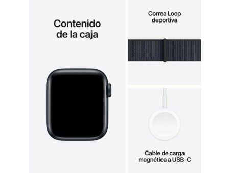 Smartwatch Apple MXEA3QL/A Niebieski 40 mm