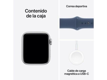 Smartwatch Apple MXEC3QL/A Szary 40 mm