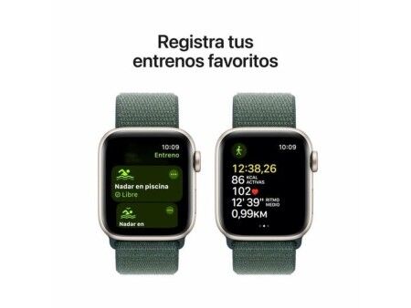 Smartwatch Apple MXEH3QL/A Biały 40 mm