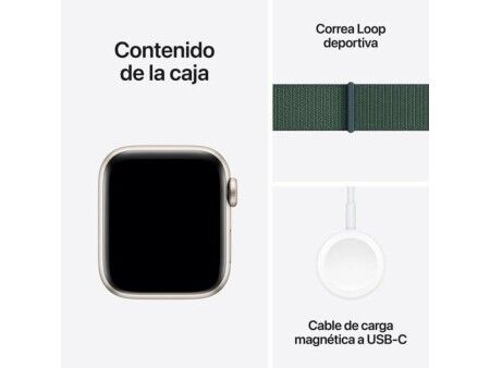 Smartwatch Apple MXEH3QL/A Biały 40 mm