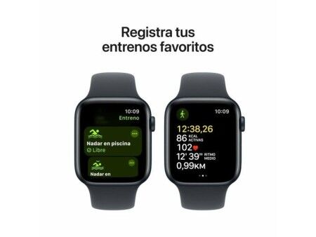 Smartwatch Apple MXEK3QL/A Granatowy 44 mm