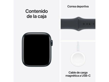Smartwatch Apple MXEK3QL/A Granatowy 44 mm