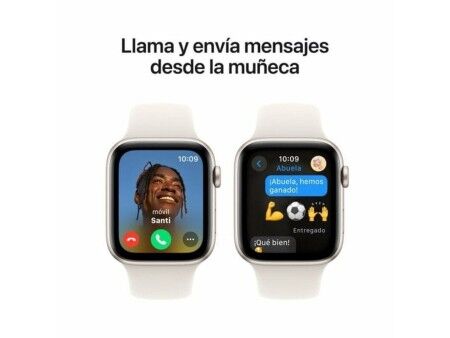 Smartwatch Apple MXEV3QL/A Biały 44 mm