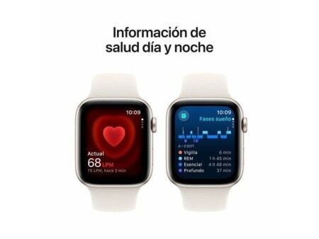 Smartwatch Apple MXEV3QL/A Biały 44 mm