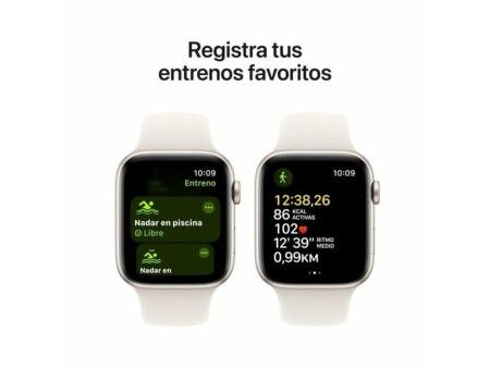 Smartwatch Apple MXEV3QL/A Biały 44 mm