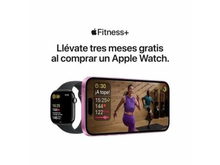 Smartwatch Apple MXEV3QL/A Biały 44 mm