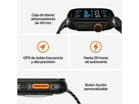 Smartwatch Apple MX4P3TY/A Tytan 49 mm