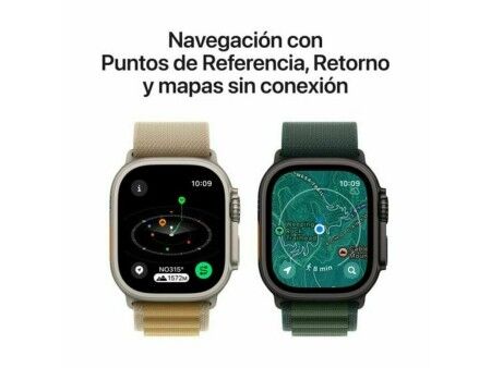 Smartwatch Apple MX4P3TY/A Tytan 49 mm