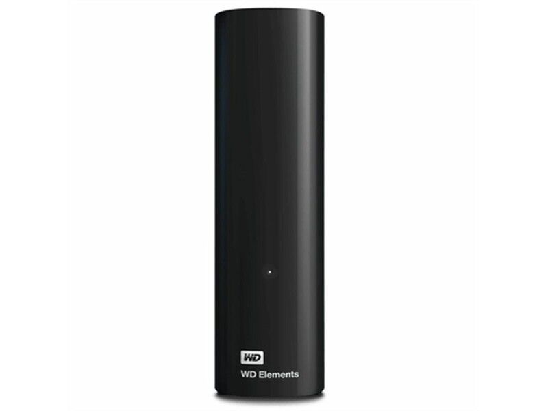Zewnętrzny Dysk Twardy Western Digital Elements Desktop 3,5" Czarny 14 TB