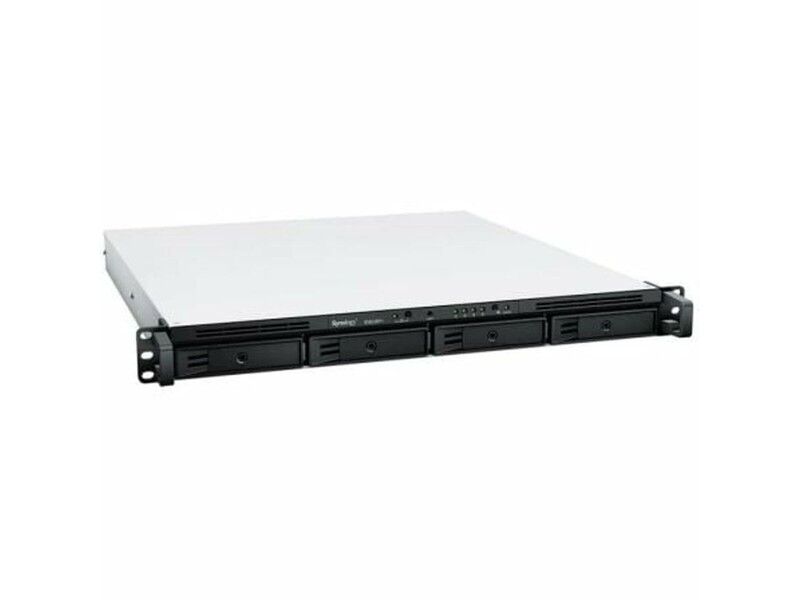Zasilanie do sieciowej pamięci masowej NAS Synology RackStation RS822RP+ Quad Core Wielokolorowy