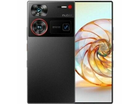 Smartfony ZTE PQ83F01 6,8" Octa Core 16 GB RAM 512 GB Czarny